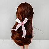 Волосы для кукол «Волнистые с хвостиком» размер маленький, цвет 30Y, фото 3