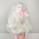 Волосы для кукол «Волнистые с хвостиком» размер маленький, цвет 60, фото 3