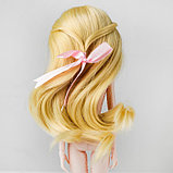 Волосы для кукол «Волнистые с хвостиком» размер маленький, цвет 613, фото 3