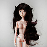 Волосы для кукол «Волнистые с хвостиком» размер маленький, цвет 4А, фото 2