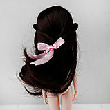 Волосы для кукол «Волнистые с хвостиком» размер маленький, цвет 4А, фото 3