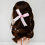 Волосы для кукол «Волнистые с хвостиком» размер маленький, цвет 9, фото 3