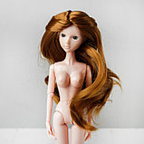 Волосы для кукол «Волнистые с хвостиком» размер маленький, цвет 16А, фото 2