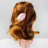 Волосы для кукол «Волнистые с хвостиком» размер маленький, цвет 16А, фото 3