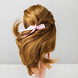 Волосы для кукол «Волнистые с хвостиком» размер маленький, цвет 24, фото 3