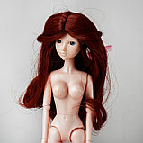 Волосы для кукол «Волнистые с хвостиком» размер маленький, цвет 350, фото 2