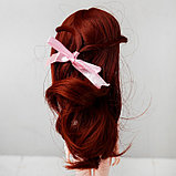 Волосы для кукол «Волнистые с хвостиком» размер маленький, цвет 350, фото 3