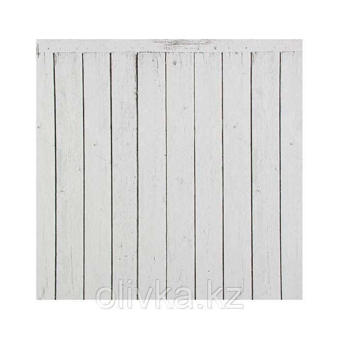 Фотофон «Доски светлые», 45 × 45 см, переплётный картон, 980 г/м