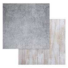 Фотофон «Доски-Бетон», 45 × 45 см, переплетный картон