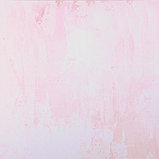 Фотофон двусторонний "Розовая штукатурка и доски" 45 х 45 см, переплётный картон, 980 г/м, фото 3