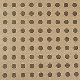 Бумага упаковочная крафт "Горох серый", 0,7 х 10 м, 40 г/м², фото 3