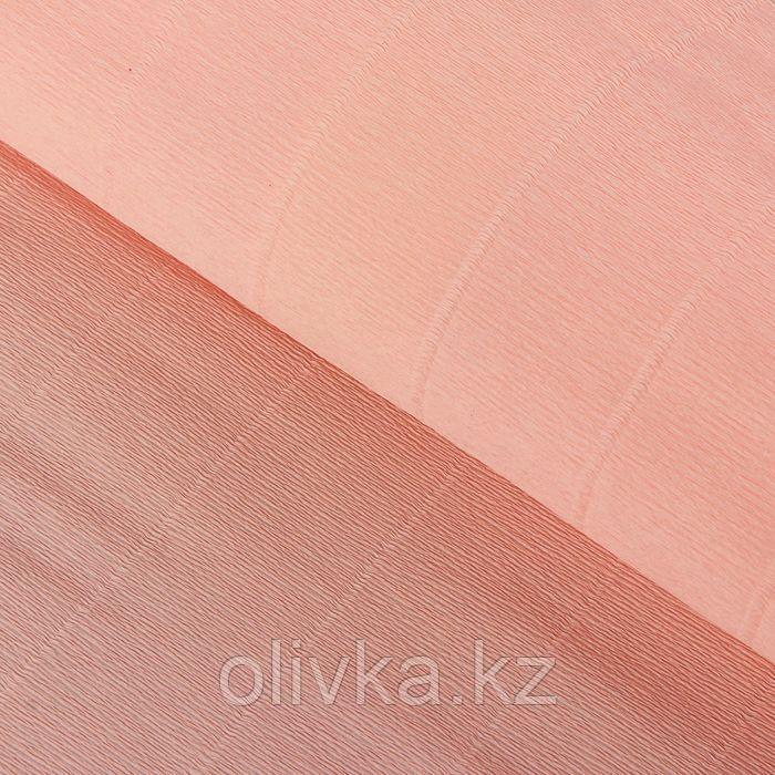 Бумага гофрированная, 948 "Бледно-розовая (камелия)", 50 см х 2,5 м