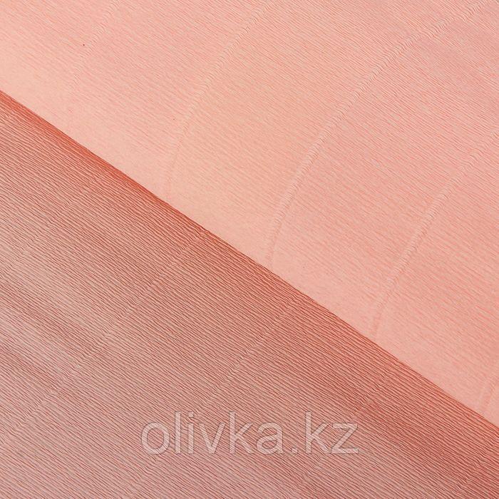 Бумага гофрированная, 948 "Бледно-розовая (камелия)", 50 см х 2,5 м - фото 1 - id-p71460489