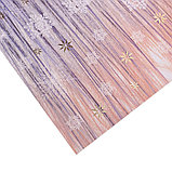 Бумага для скрапбукинга с фольгированием «Северное сияние», 30.5 × 30.5 см, 250 г/м, фото 2