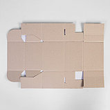Коробка самосборная 26,5 х 16,5 х 19 см, фото 3