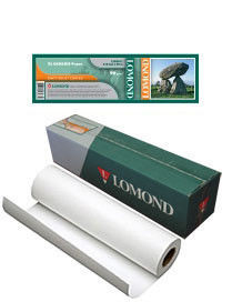 Бумага рулонная для плоттера 180г/m2/ Matte Paper(914mmx30m), пр-ва Lomond L1202092 - фото 1 - id-p6510353