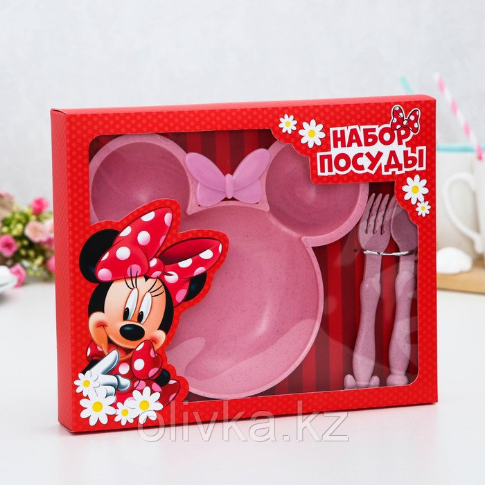 Посуда детская, Минни Маус
