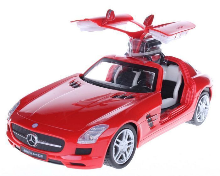 Машина р/у 1:14 Mercedes-Benz" SLS AMG