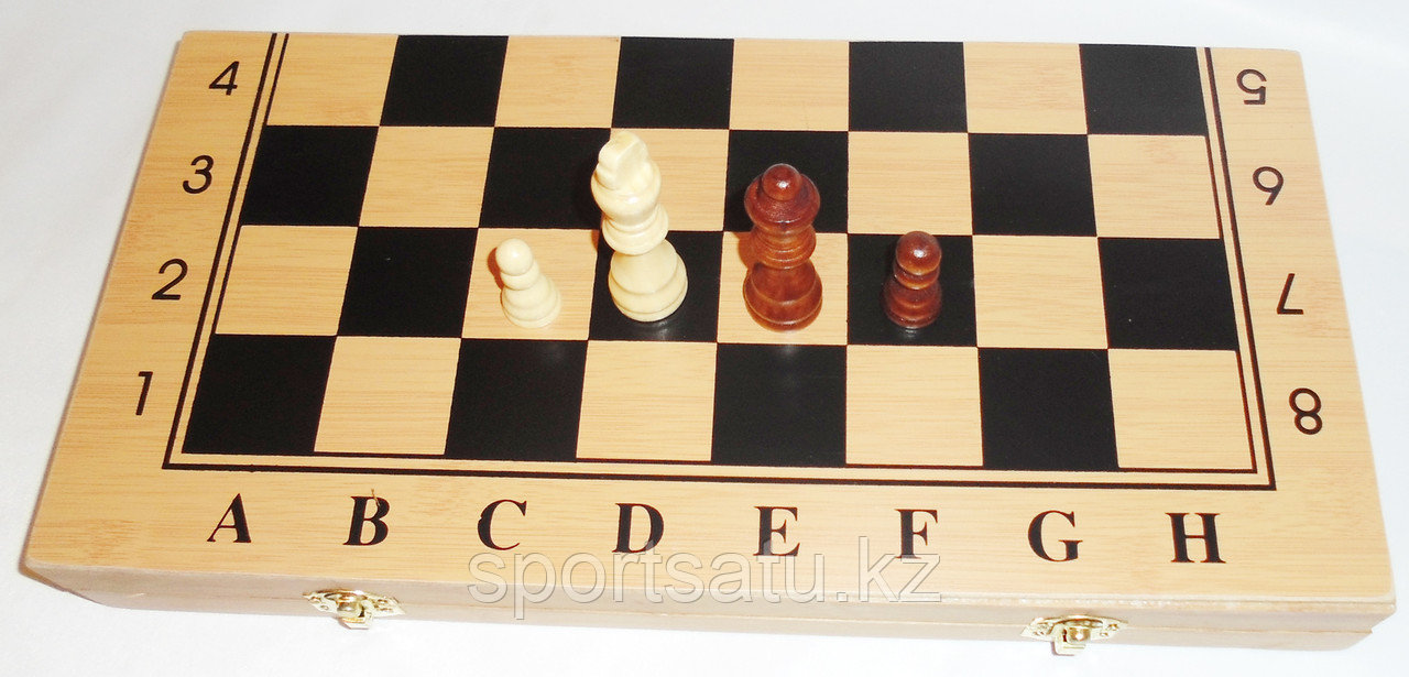Шахматы 27см х 27см - фото 2 - id-p6511118