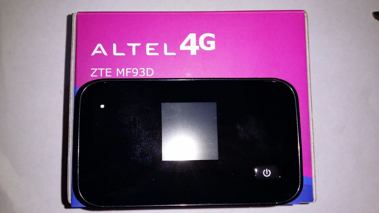 ZTE MF93D Altel4G - фото 4 - id-p6511176