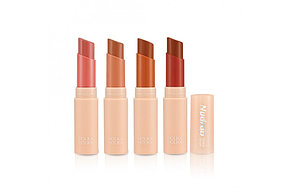 Увлажняющая губная помада Holika Holika Nuop Dewy Stick "Утренняя роса" (Персиковый), фото 2