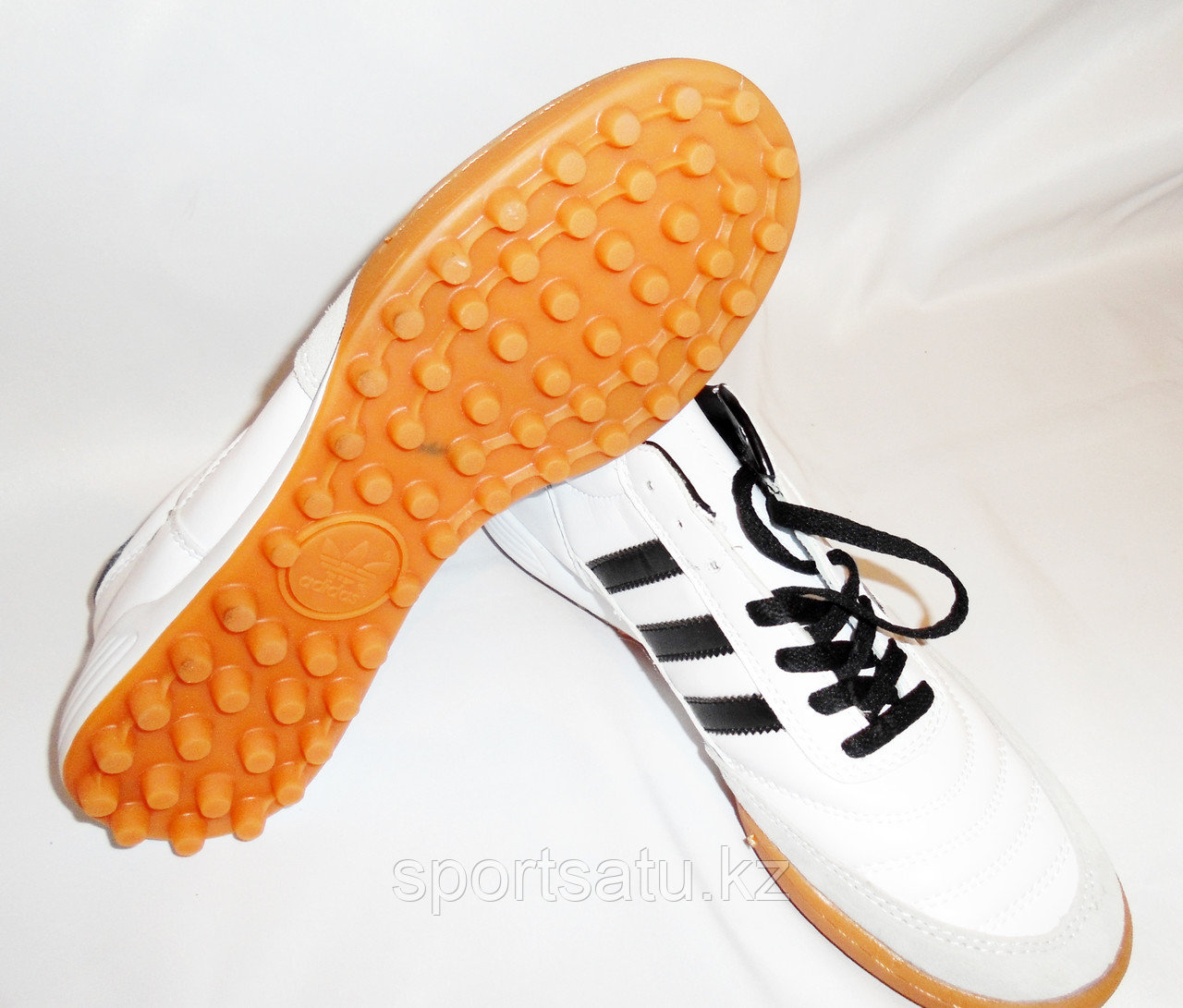 Футбольные сороконожки adidas MUNDIAL TEAM (кожа) - фото 3 - id-p6511193