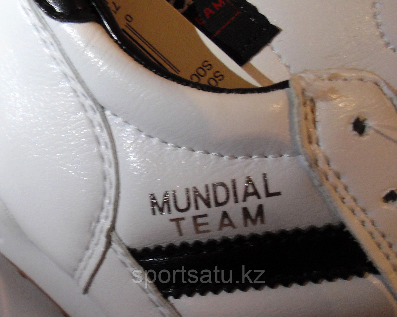 Футбольные сороконожки adidas MUNDIAL TEAM (кожа) - фото 2 - id-p6511193