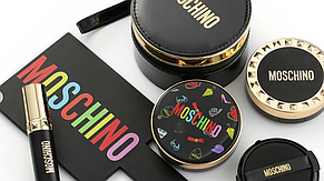 Кушон из лимитированной коллекции Moschino & Tony Moly Chic Skin Cushion SPF 50+ PA+++ (Тон 02 Chic Beige), фото 2