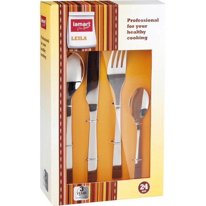 Столовый набор Lamart LT5002 Leila 24 пр.