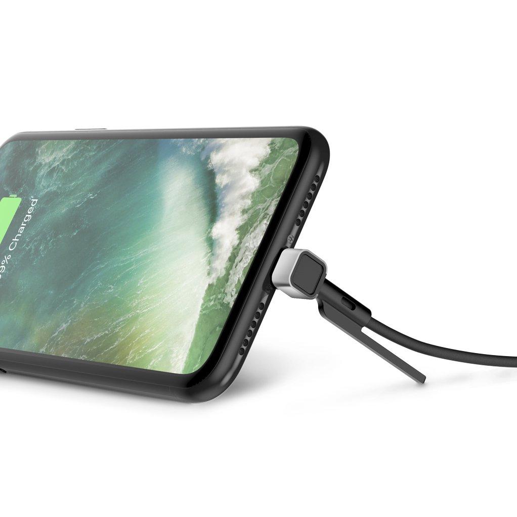 Кабель OLMIO STAND USB 2.0 - Type-C 1.2м 2.1A синий