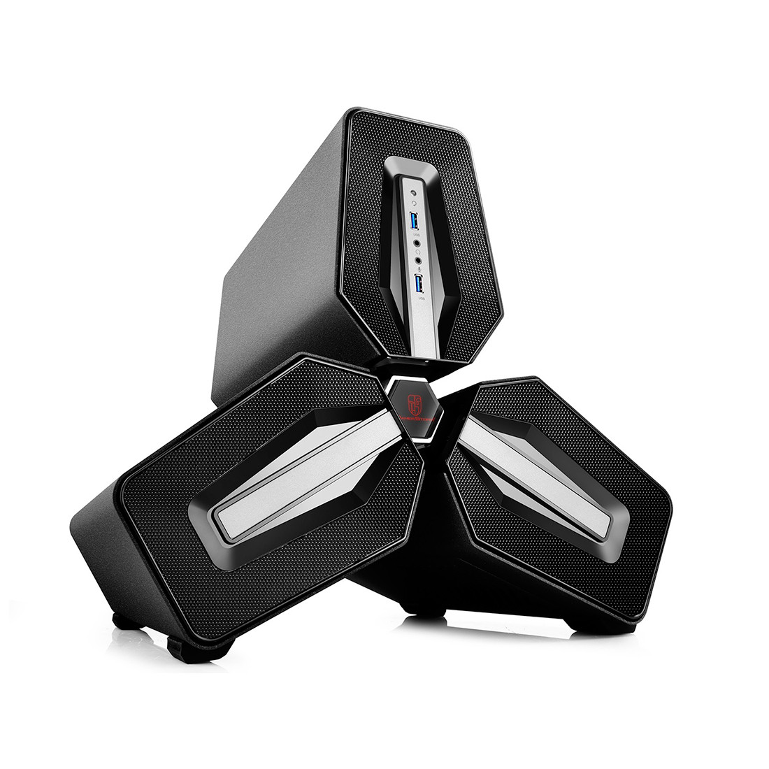 Компьютерный корпус Deepcool TRISTELLAR DP-ITX-TST-NW