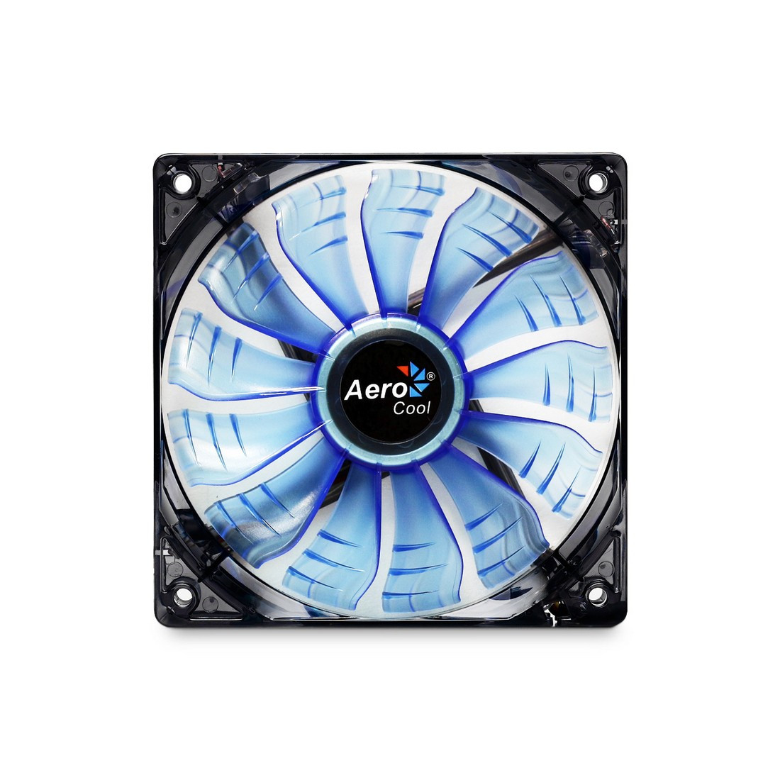 Кулер для компьютерного корпуса AeroCool AIR Force Blue Edition