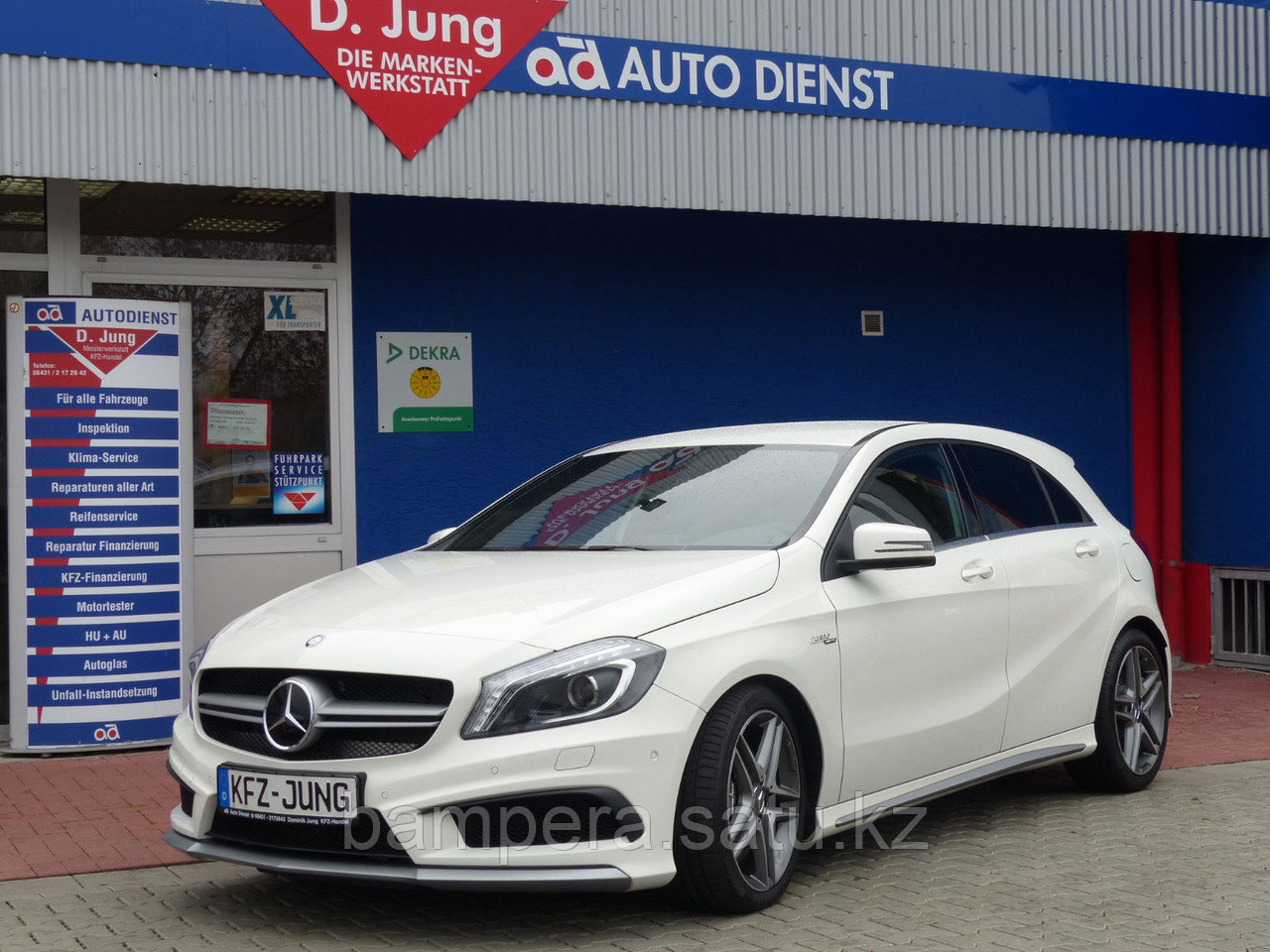 Обвес "A45 AMG" (пластик) - фото 2 - id-p6511314