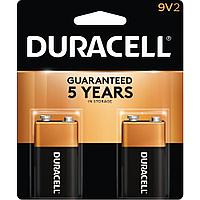 Батарейка щелочная Duracell 9V ,1 шт,Малайзия