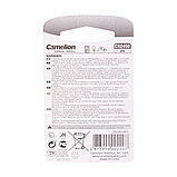 Camelion CR2450-BP1  Батарейка Lithium Battery, CR2450, 3V, 220 mAh, 1 шт., фото 2