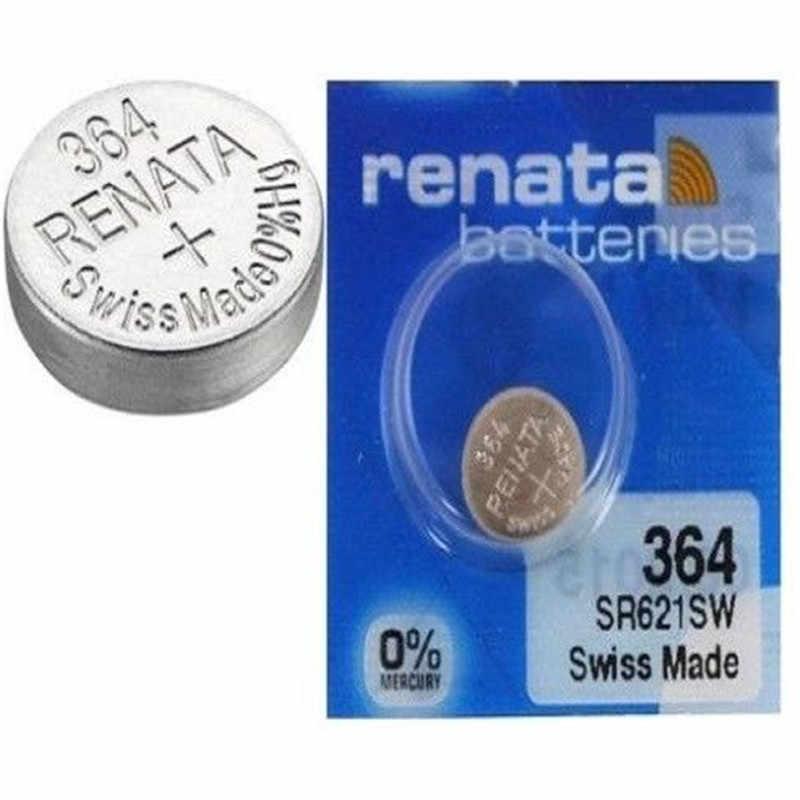 Батарейка Renata 364 1.55v   SR621SW