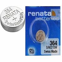 Батарейка Renata 364 1.55v   SR621SW