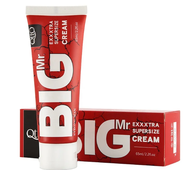 Крем для увеличения пениса Mr big exxtra supersize cream 65мл