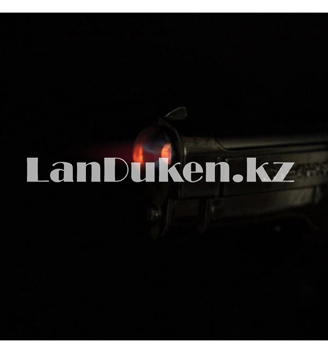 Зажигалка пистолет OPS-TacticalAS металлический (длина 17 см) - фото 7 - id-p71496472