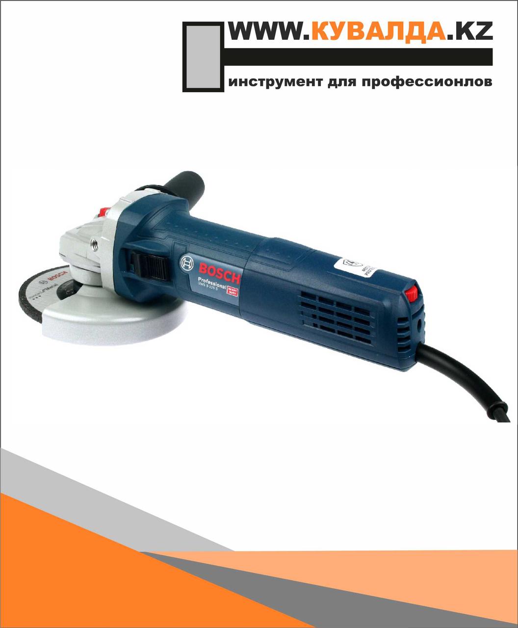 Углошлифовальная машина Bosch GWX 9-125 S