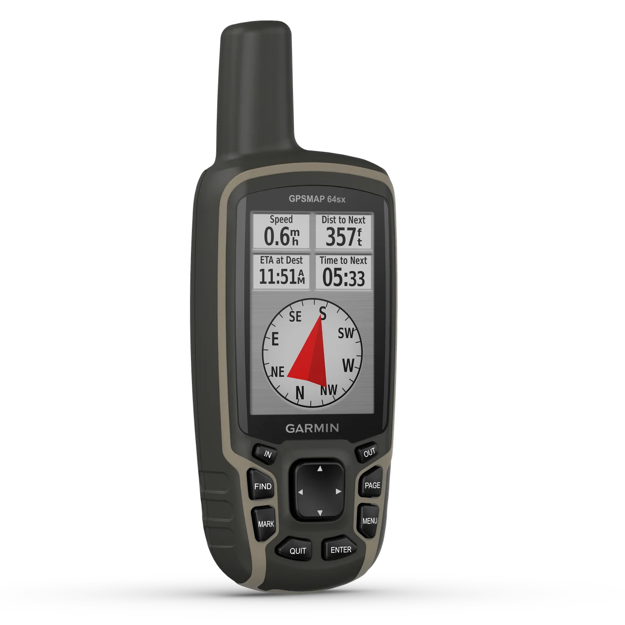 Навигатор Garmin GPSMAP 64Sx