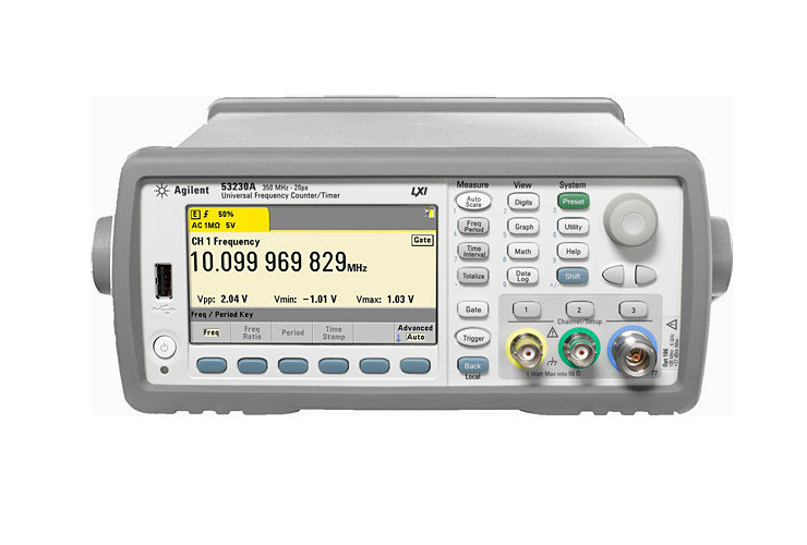 53230A – Универсальный частотомер/таймер, 350 МГц, 12 разрядов/с, 20 пс, фото 1