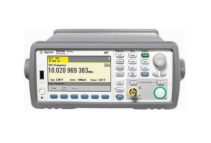 53210A – ВЧ частотомер, 350 МГц, 10 разрядов/с