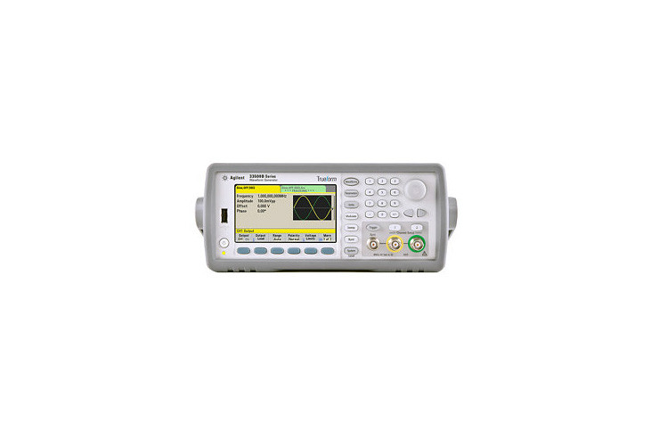 33622А - Генератор сигналов 120 МГц, 2 канала