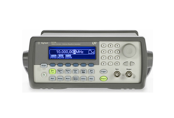 33210А - Генератор сигналов сложной/произвольной формы, 10МГц - фото 1 - id-p71496813