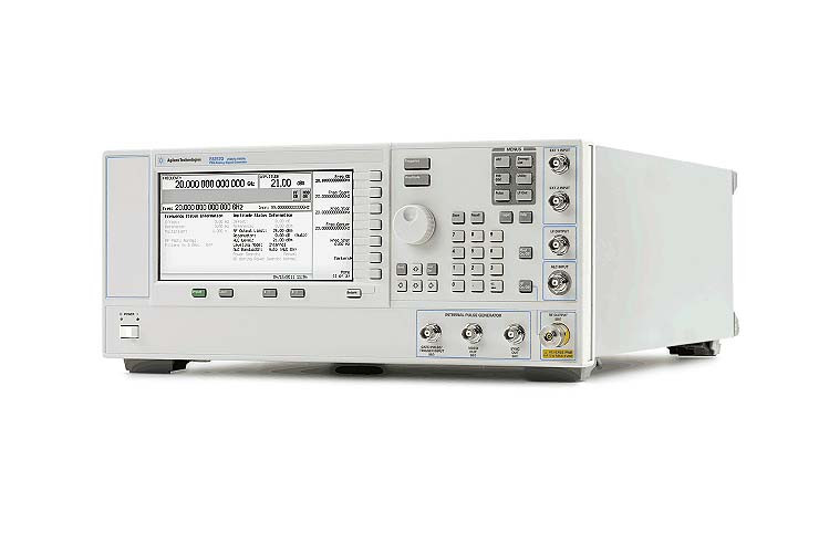 E8663D - Аналоговый генератор ВЧ сигналов PSG - фото 2 - id-p71496826