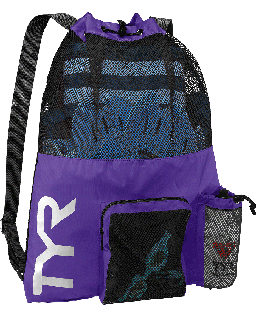 Рюкзак для аксессуаров TYR Big Mesh Mummy Backpack 510