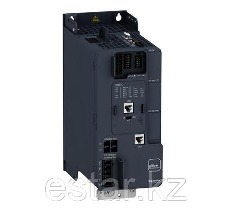 Преобразователь частоты Altivar Machine ATV340U75N4, 3-фазный, 380-480В,11 кВт,IP20, фото 1