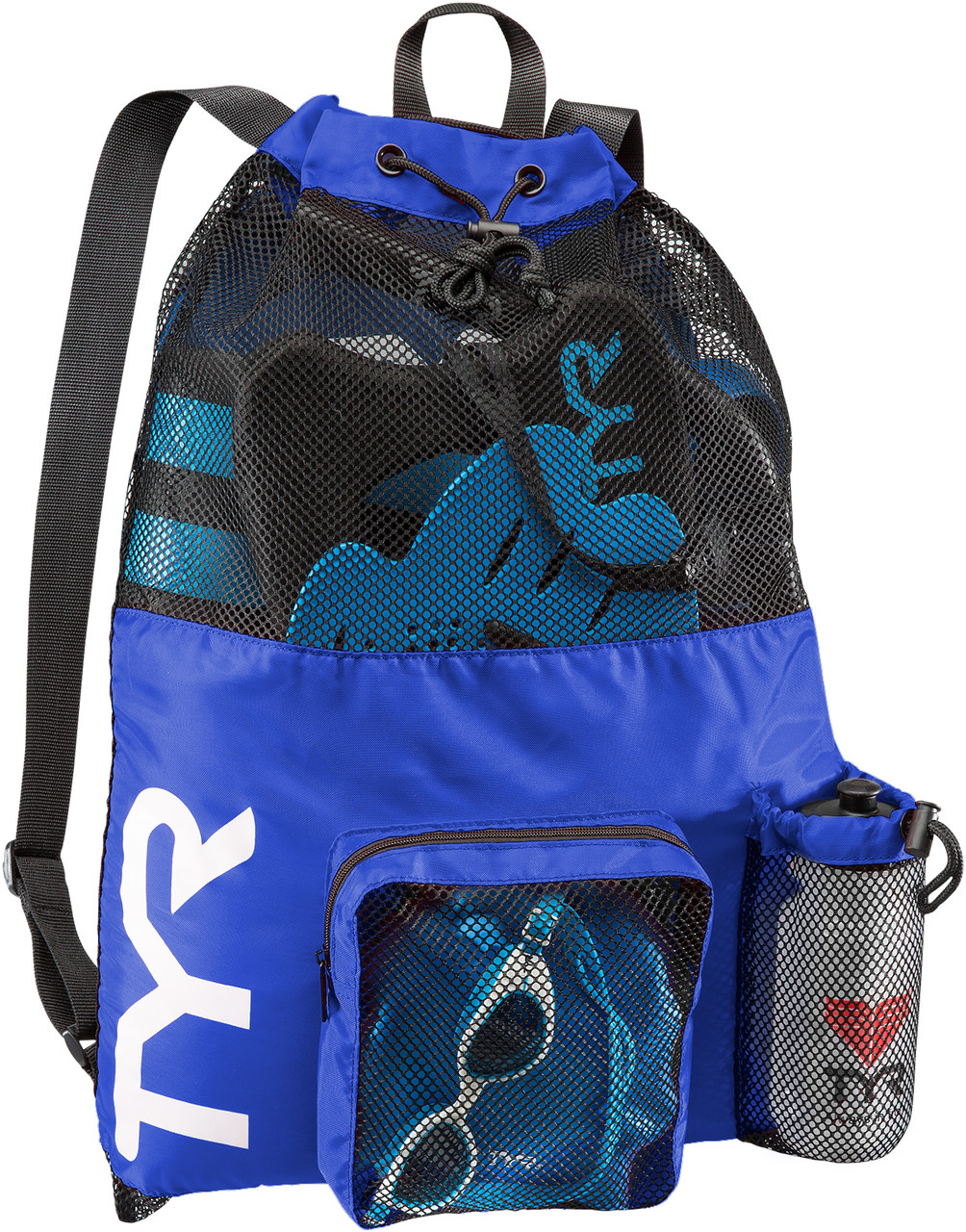 Рюкзак для аксессуаров TYR Big Mesh Mummy Backpack 428