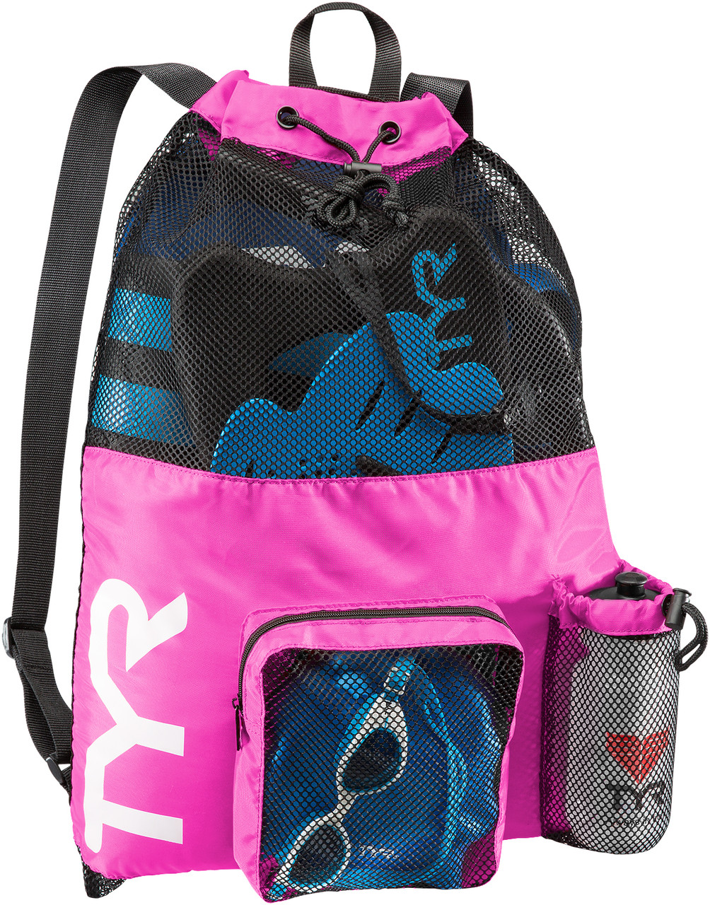 Рюкзак для аксессуаров TYR Big Mesh Mummy Backpack 670